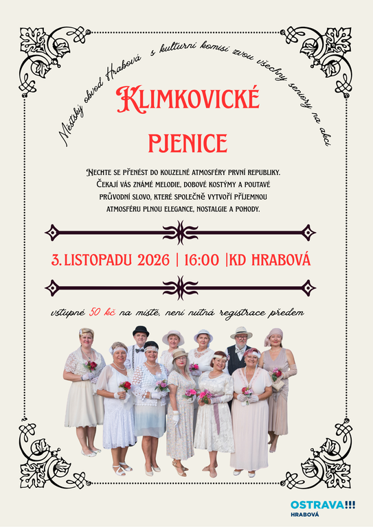 Akce pro seniory: Klimkovické pjenice