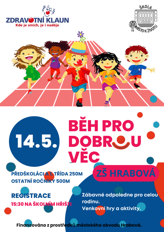Běh pro dobrou věc 2026