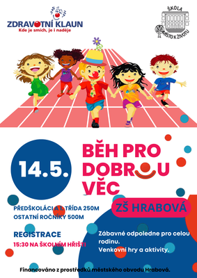 Běh pro dobrou věc 2026