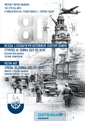 BESEDA S OSTRAVSKÝM HISTORIKEM JOZEFEM ŠERKOU 