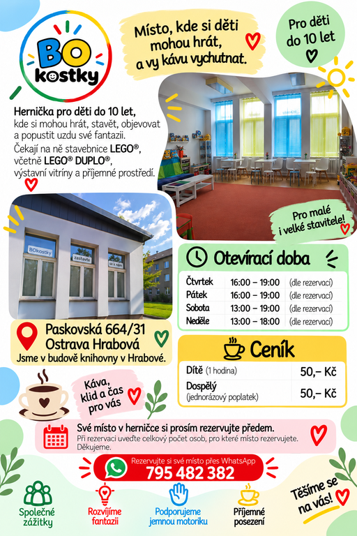 BOKOSTKY V OSTRAVĚ-HRABOVÉ