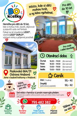 BOKOSTKY V OSTRAVĚ-HRABOVÉ