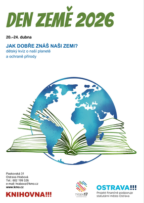 DEN ZEMĚ V KNIHOVNĚ: JAK DOBŘE ZNÁŠ NAŠI ZEMI? 