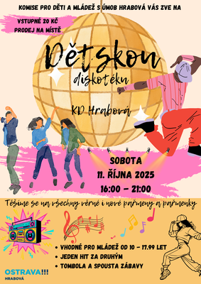 DĚTSKÁ DISKOTÉKA