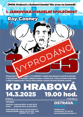 DIVADLO 3+3=5 JE VYPRODÁNO!