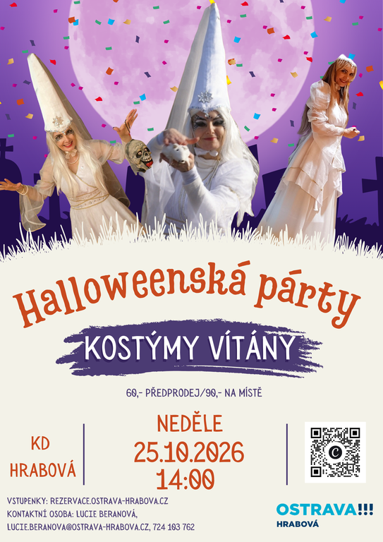HALLOWEENSKÁ PÁRTY PRO DĚTI 