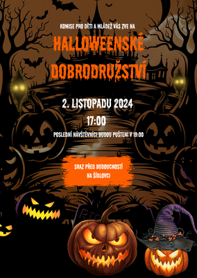 HALLOWEENSKÉ DOBRODRUŽSTVÍ