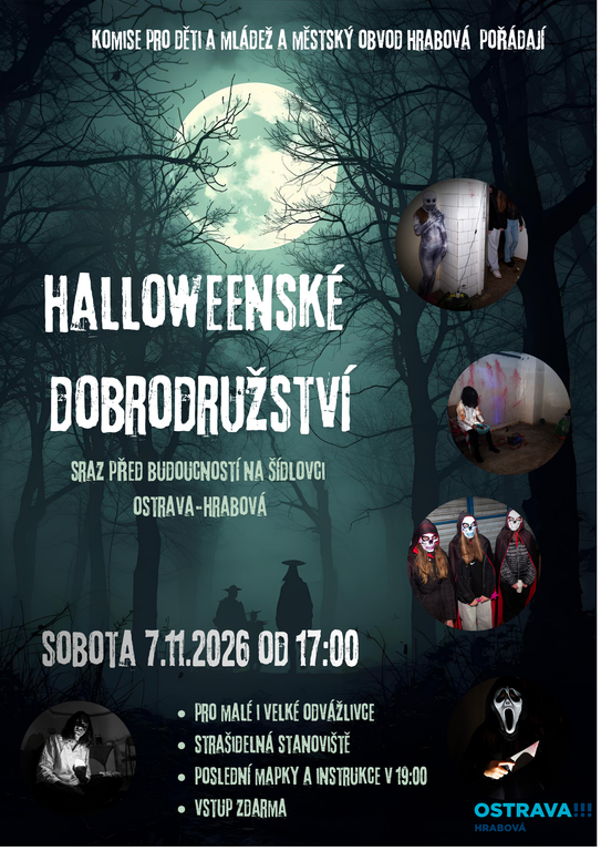 HALLOWEENSKÉ DOBRODRUŽSTVÍ