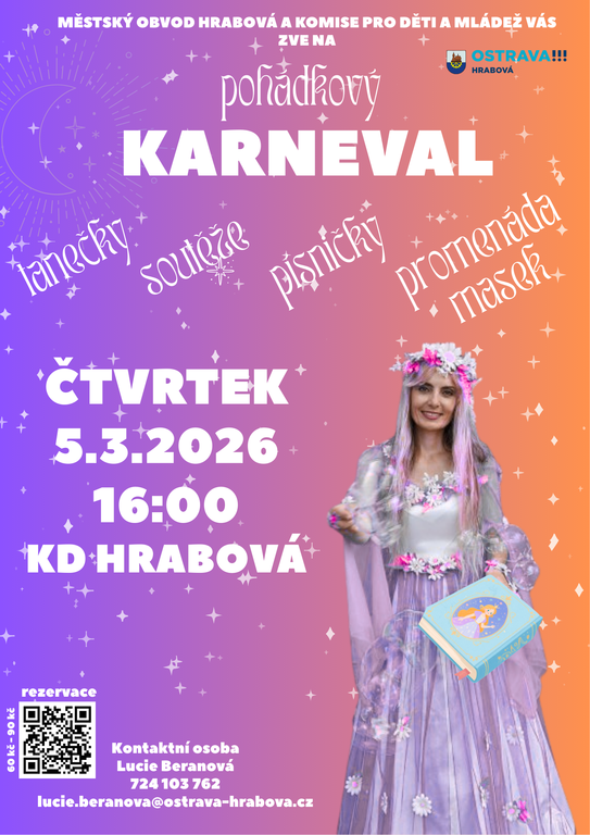 KARNEVAL PRO DĚTI S VÍLOU 