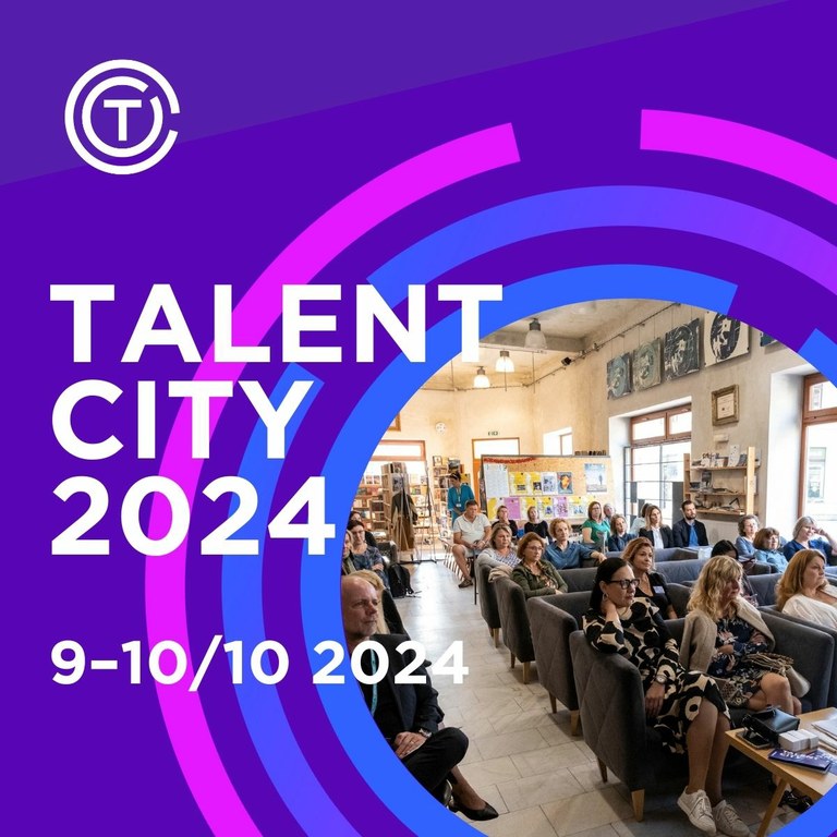 Konference a workshopy: Talent City 2024