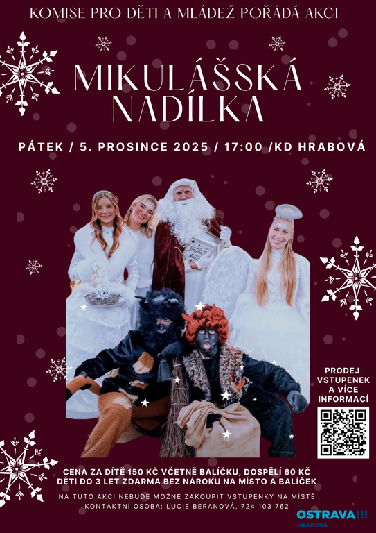 MIKULÁŠSKÁ NADÍLKA 