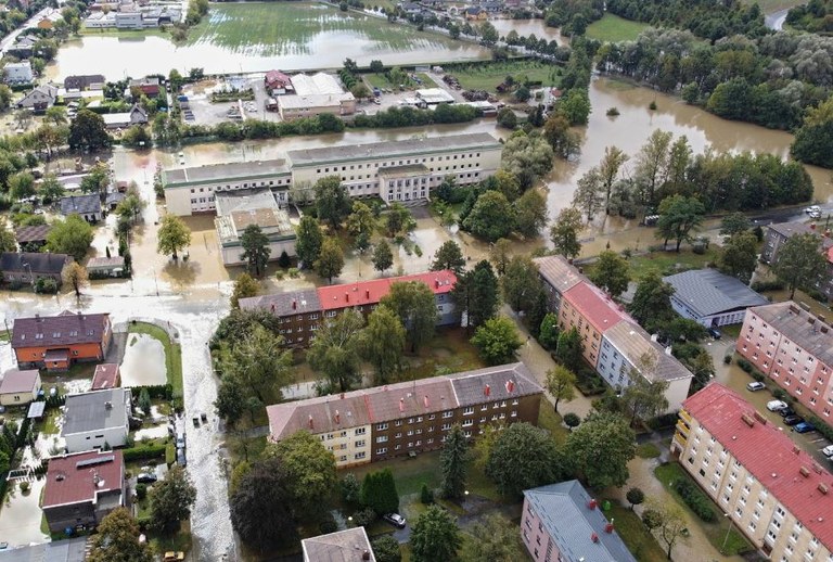 MORAVSKOSLEZSKÝ KRAJ MAPUJE ŠKODY PO POVODNÍCH. NAHLASTE SVOU ŠKODU.