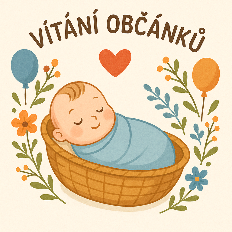 V LISTOPADU OPĚT PŘIVÍTÁME OBČÁNKY 