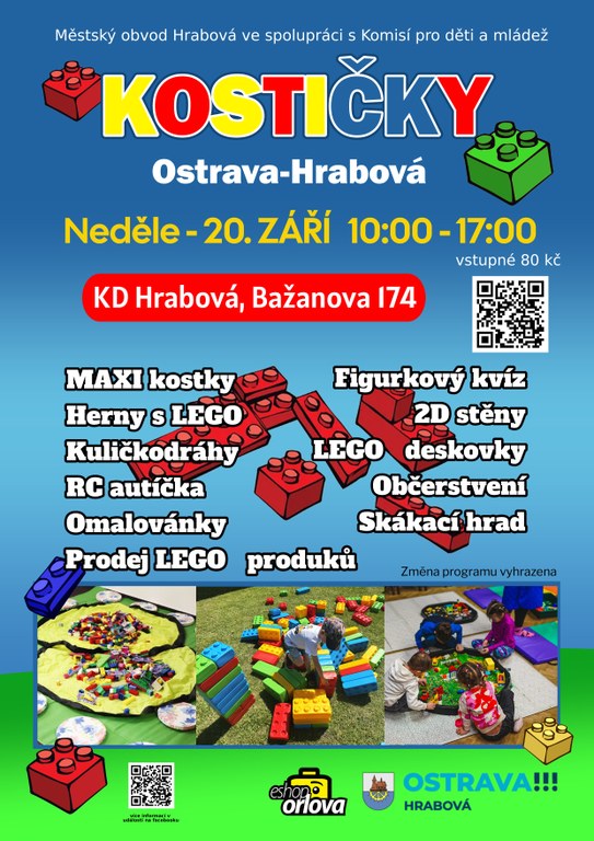 NEDĚLNÍ LEGO DEN "KOSTIČKY"