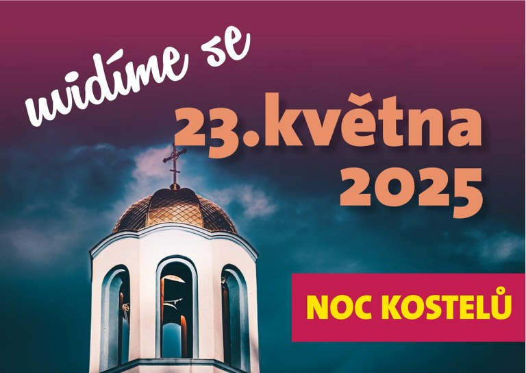NOC KOSTELŮ V OSTRAVĚ-HRABOVÉ 