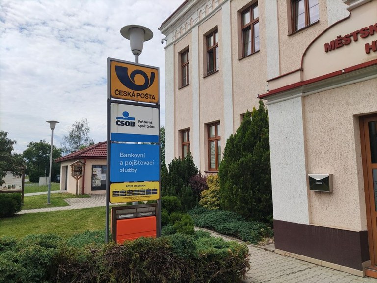 OMEZENÍ OTEVÍRACÍ DOBY POŠTY V HRABOVÉ