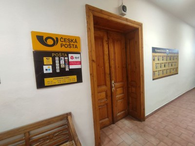 OMEZENÍ PROVOZU ČESKÉ POŠTY