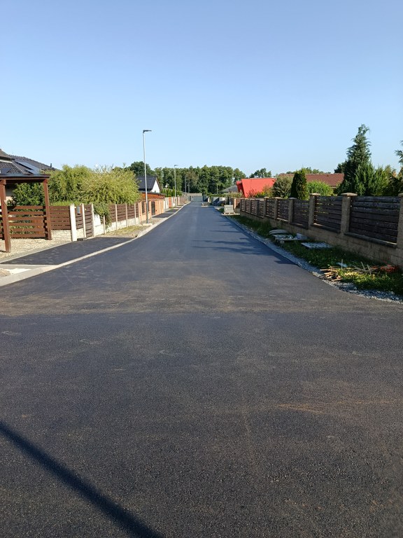 POVOLENÍ K UŽÍVÁNÍ NOVÉ KOMUNIKACE 