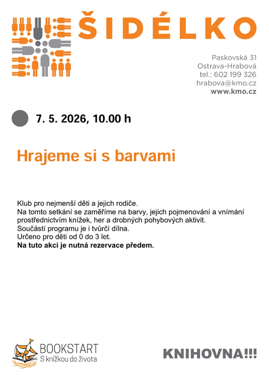 Pozvánka do klubu Šidélko 