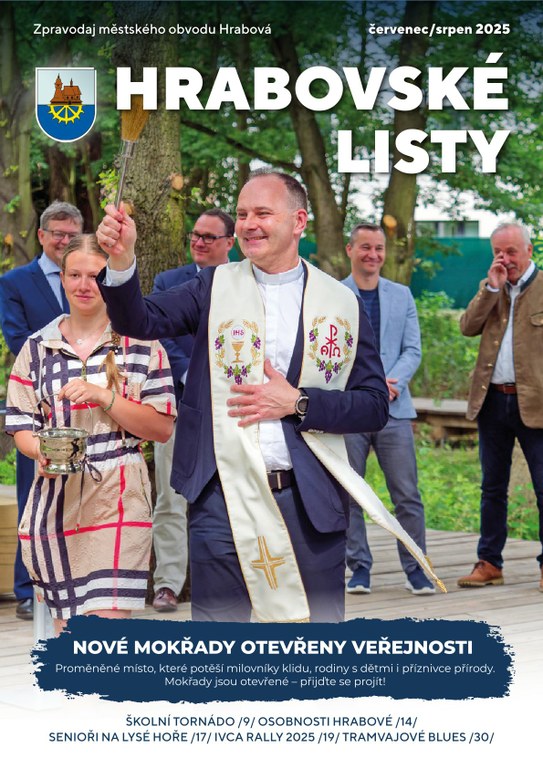 PRÁZDNINOVÉ VYDÁNÍ HRABOVSKÝCH LISTŮ