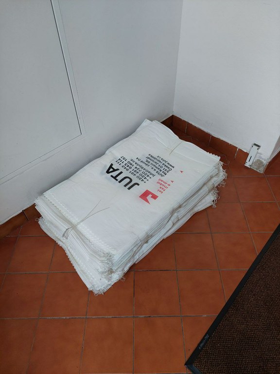 Pytle na písek a písek