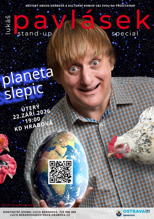 STAND UP SHOW LUKÁŠ PAVLÁSEK: PLANETA SLEPIC