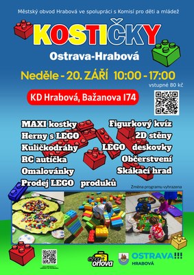 UŽ V ZÁŘÍ: LEGO DEN V KULTURNÍM DOMĚ 