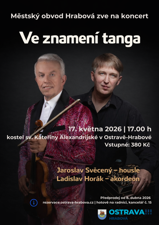 VE ZNAMENÍ TANGA S JAROSLAVEM SVĚCENÝM 