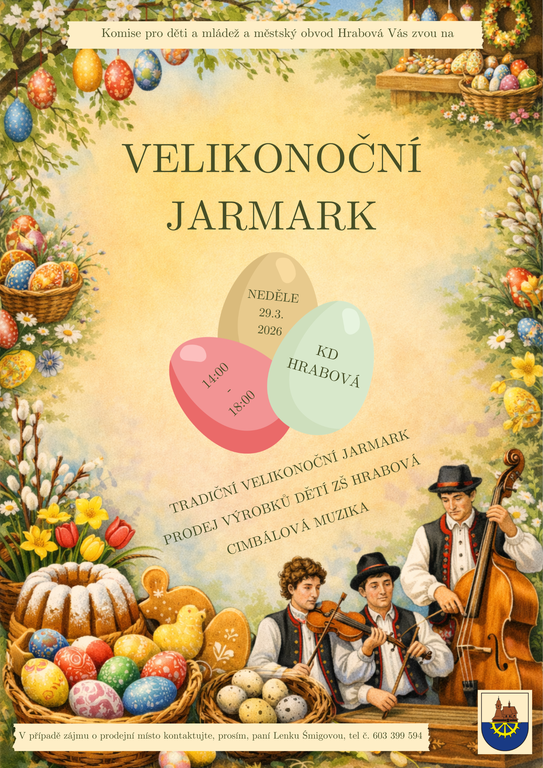VELIKONOČNÍ JARMARK 