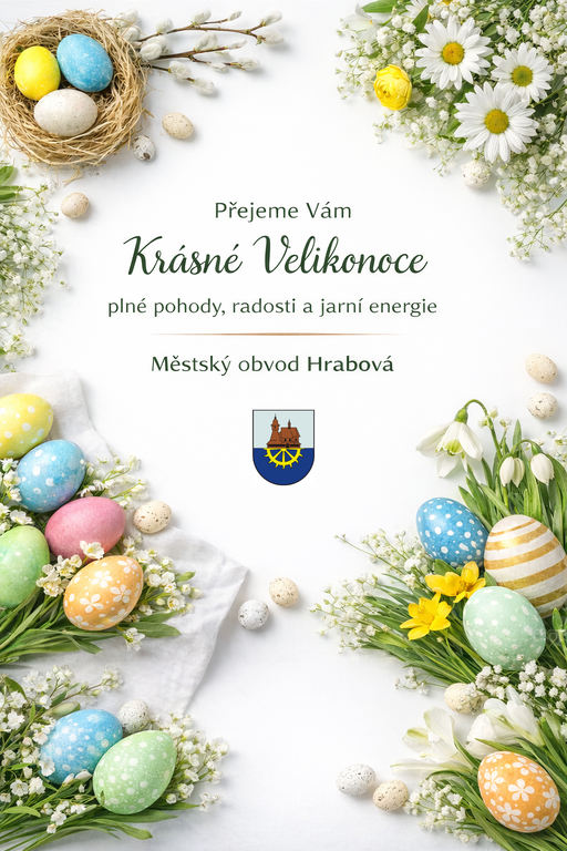 VELIKONOČNÍ PŘÁNÍ 