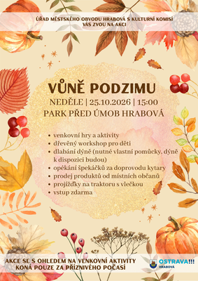 VŮNĚ PODZIMU V HRABOVÉ 