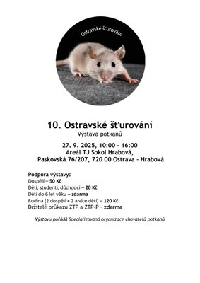 VÝSTAVA POTKANŮ 