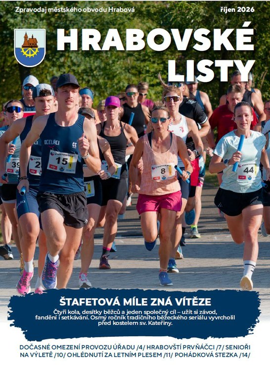 Vychází říjnové vydání Hrabovských listů 