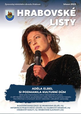 VYŠLY BŘEZNOVÉ HRABOVSKÉ LISTY 