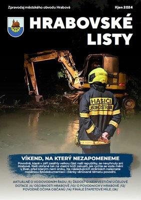 VYŠLY ŘÍJNOVÉ HRABOVSKÉ LISTY 