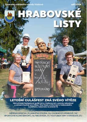 Vyšly zářijové Hrabovské listy 