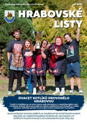 ZÁŘIJOVÉ HRABOVSKÉ LISTY JSOU  JIŽ ONLINE 
