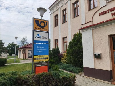 ZMĚNA PROVOZNÍ DOBY POBOČKY ČESKÉ POŠTY V OSTRAVĚ-HRABOVÉ